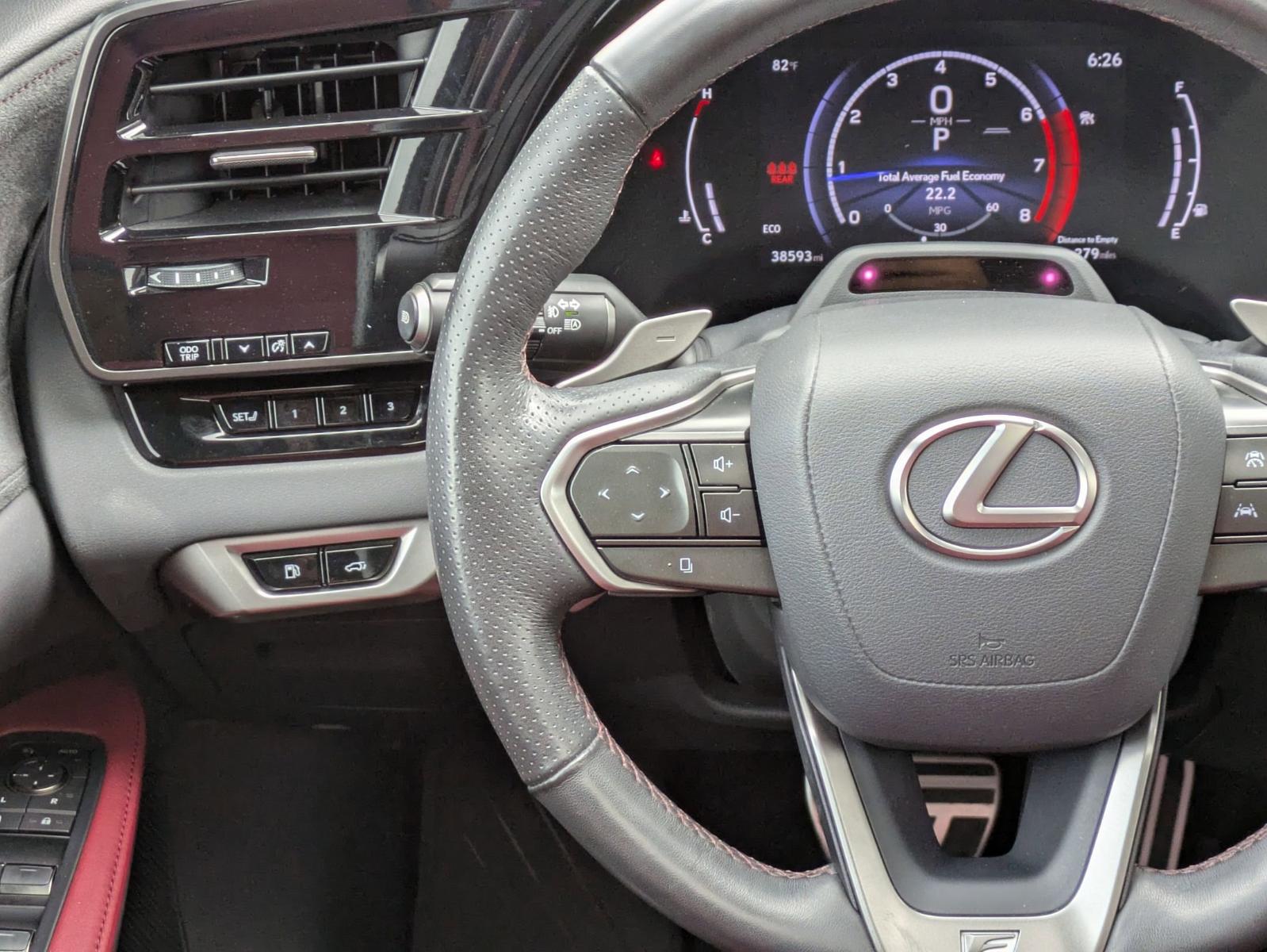 2023 Lexus RX Vehicle Photo in SELMA, TX 78154-1460