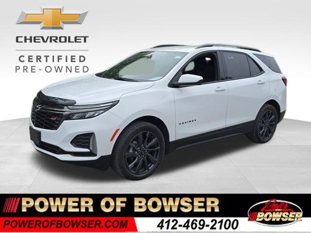 2022 Chevrolet Equinox Vehicle Photo in Pleasant Hills, PA 15236
