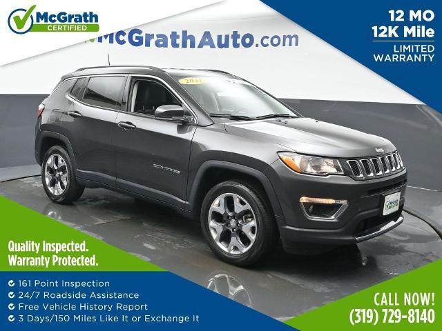 2021 Jeep Compass Vehicle Photo in Cedar Rapids, IA 52402