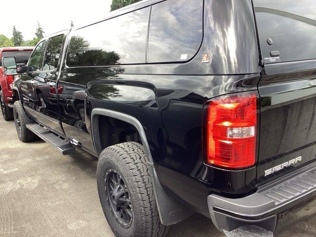 2016 GMC Sierra 3500 HD Vehicle Photo in PUYALLUP, WA 98371-4149