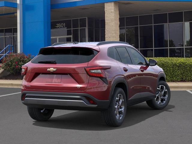 2025 Chevrolet Trax Vehicle Photo in GEORGETOWN, TX 78626-7508