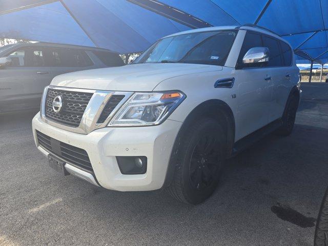 2018 Nissan Armada Vehicle Photo in Decatur, TX 76234