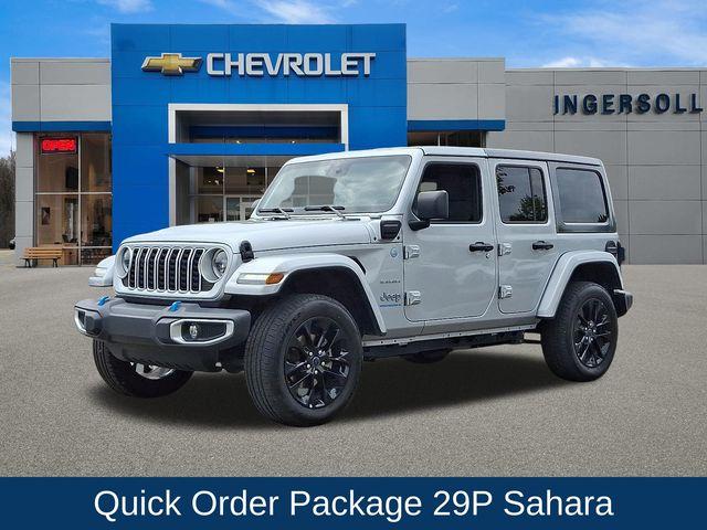 2024 Jeep Wrangler 4xe Vehicle Photo in PAWLING, NY 12564-3219
