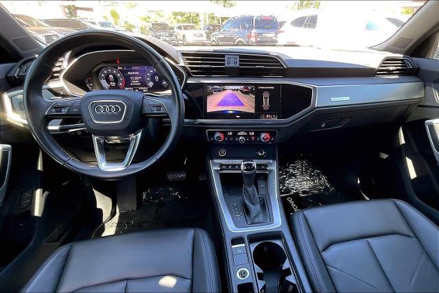 2024 Audi Q3 Vehicle Photo in San Antonio, TX 78230