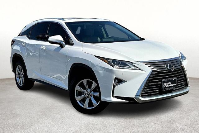 2019 Lexus RX 350 Vehicle Photo in San Antonio, TX 78230