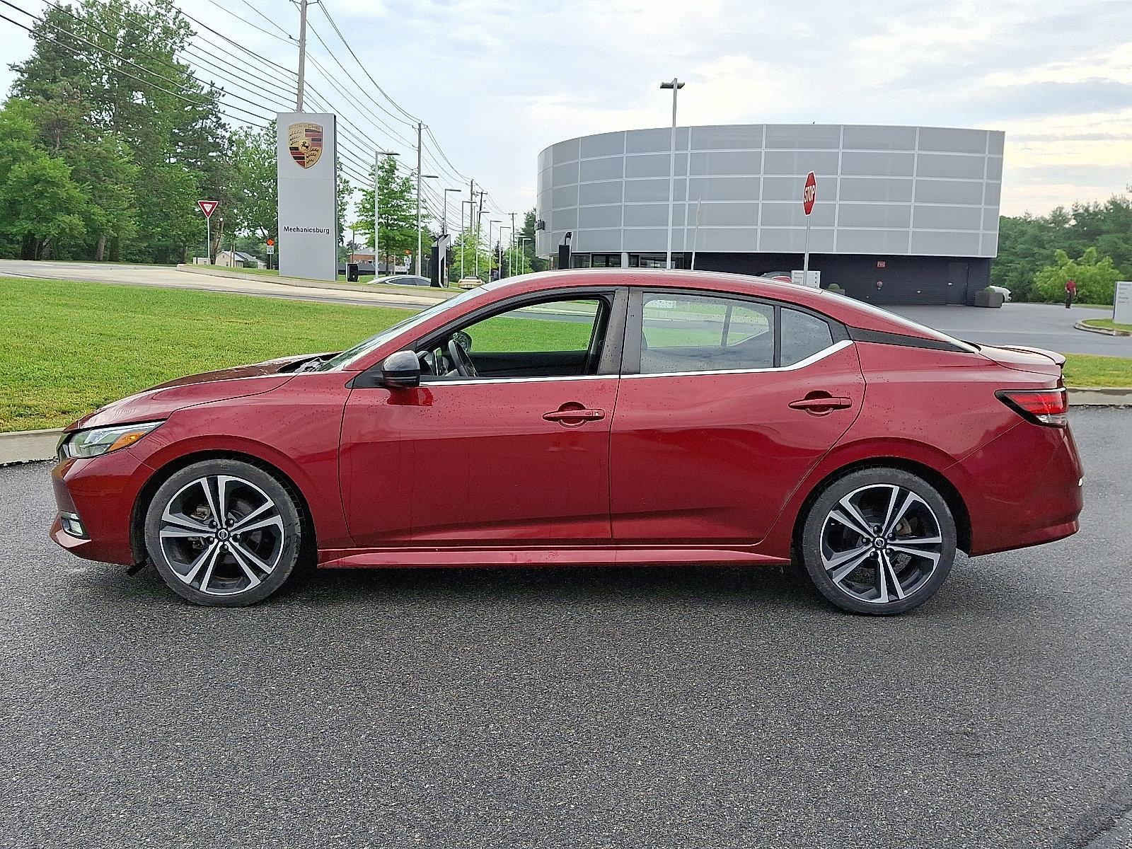 2020 Nissan Sentra Vehicle Photo in Mechanicsburg, PA 17050-2306