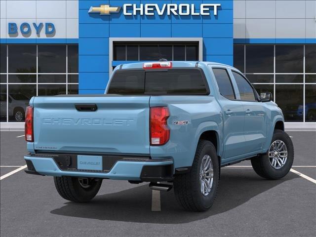 2025 Chevrolet Colorado Vehicle Photo in EMPORIA, VA 23847-1235