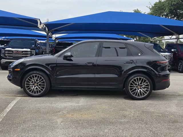 2019 Porsche Cayenne Vehicle Photo in DENTON, TX 76210-9321