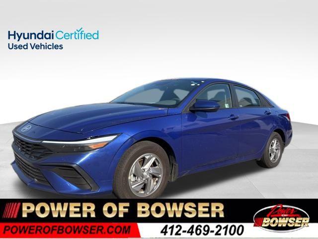 2025 Hyundai ELANTRA Vehicle Photo in Pleasant Hills, PA 15236