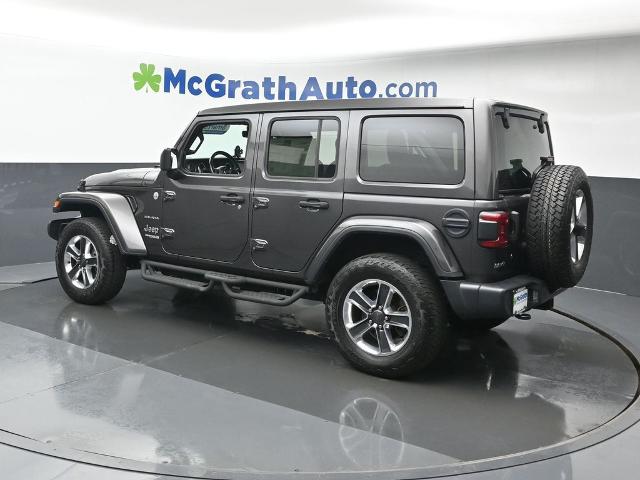 2019 Jeep Wrangler Unlimited Vehicle Photo in Cedar Rapids, IA 52402