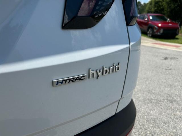2022 Hyundai TUCSON Hybrid Vehicle Photo in Statesboro, GA 30458