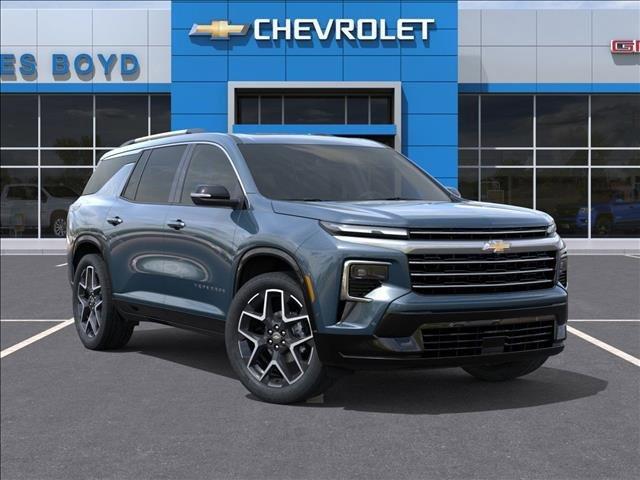 2025 Chevrolet Traverse Vehicle Photo in HENDERSON, NC 27536-2966