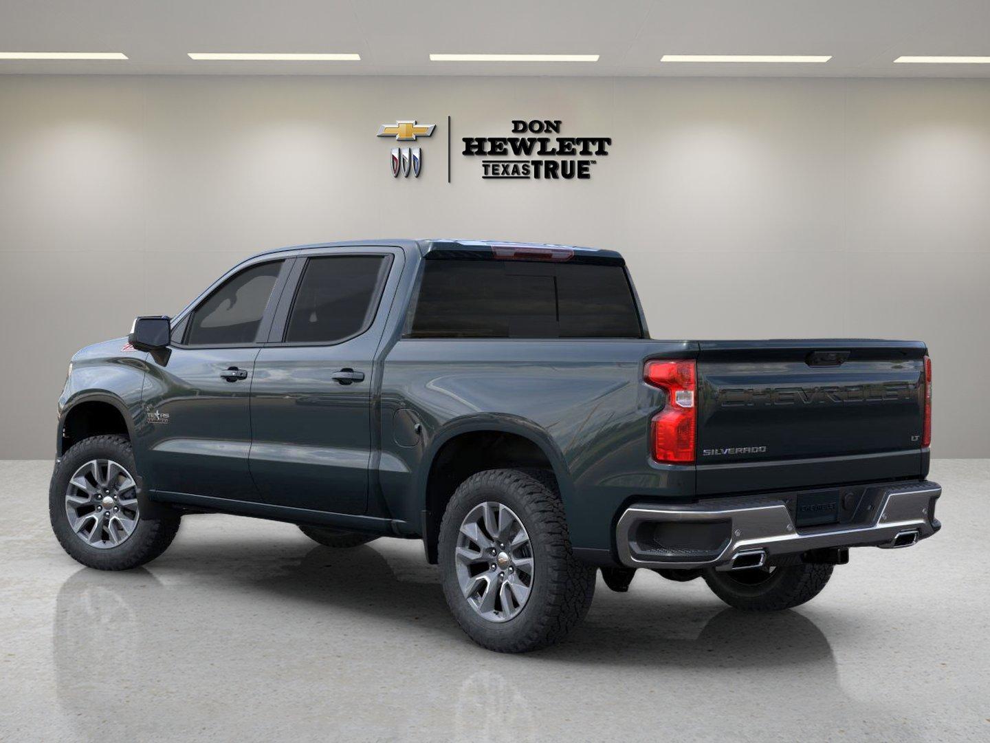2025 Chevrolet Silverado 1500 Vehicle Photo in GEORGETOWN, TX 78626-7508