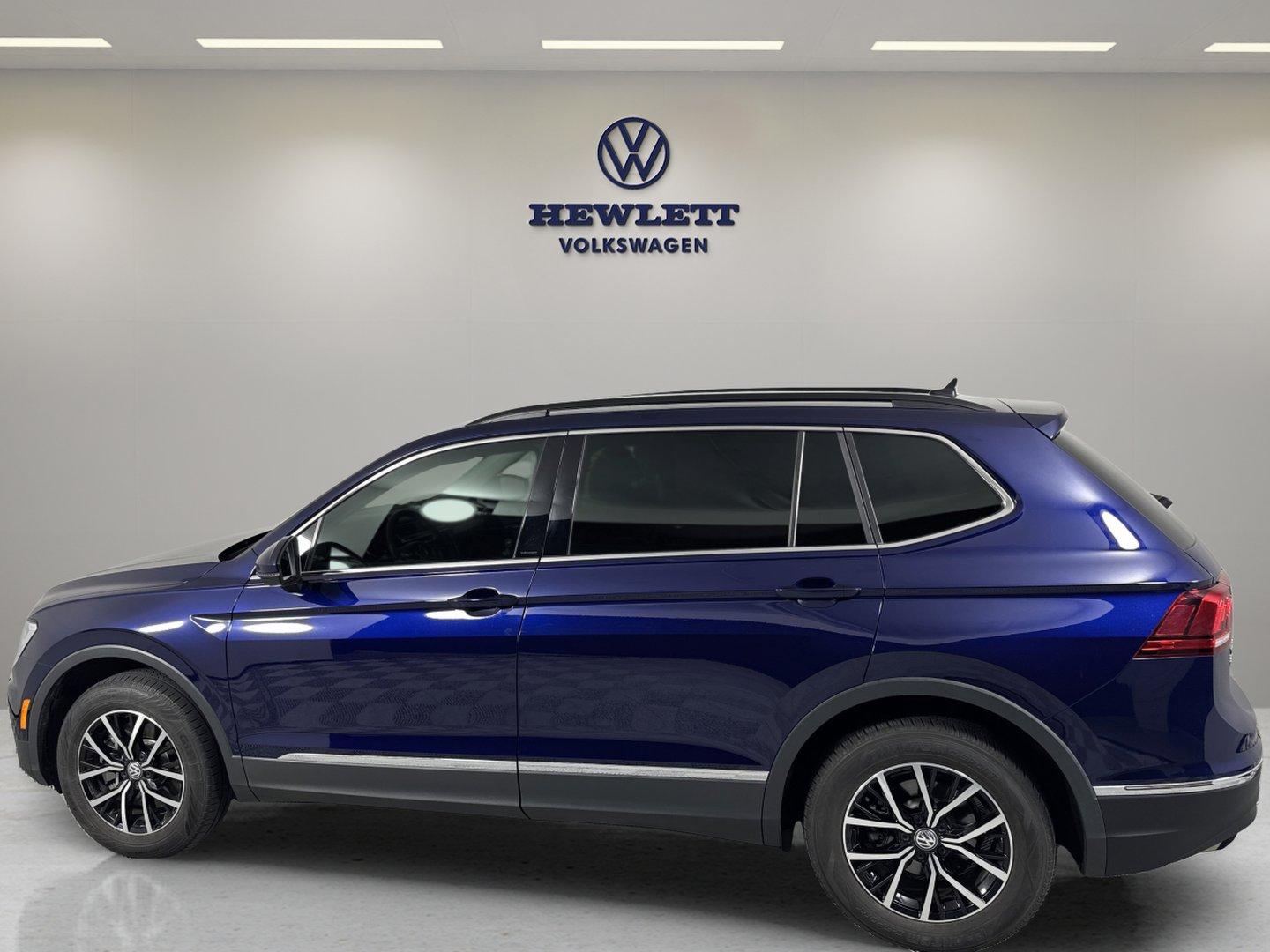 2021 Volkswagen Tiguan Vehicle Photo in Georgetown, TX 78626