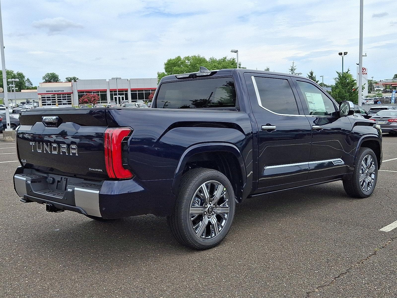 2025 Toyota Tundra 4WD Vehicle Photo in Trevose, PA 19053