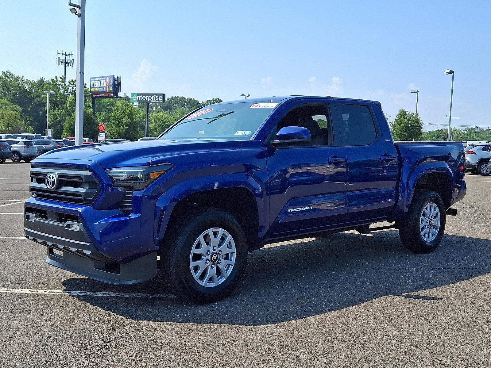 2024 Toyota Tacoma 4WD Vehicle Photo in Trevose, PA 19053