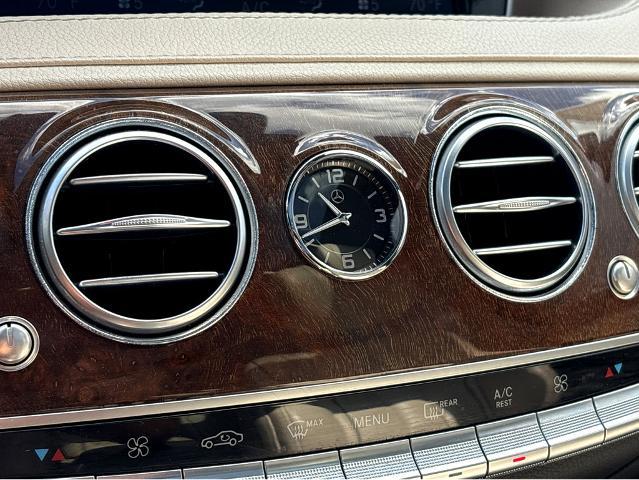2015 Mercedes-Benz S-Class Vehicle Photo in BEAUFORT, SC 29906-4218