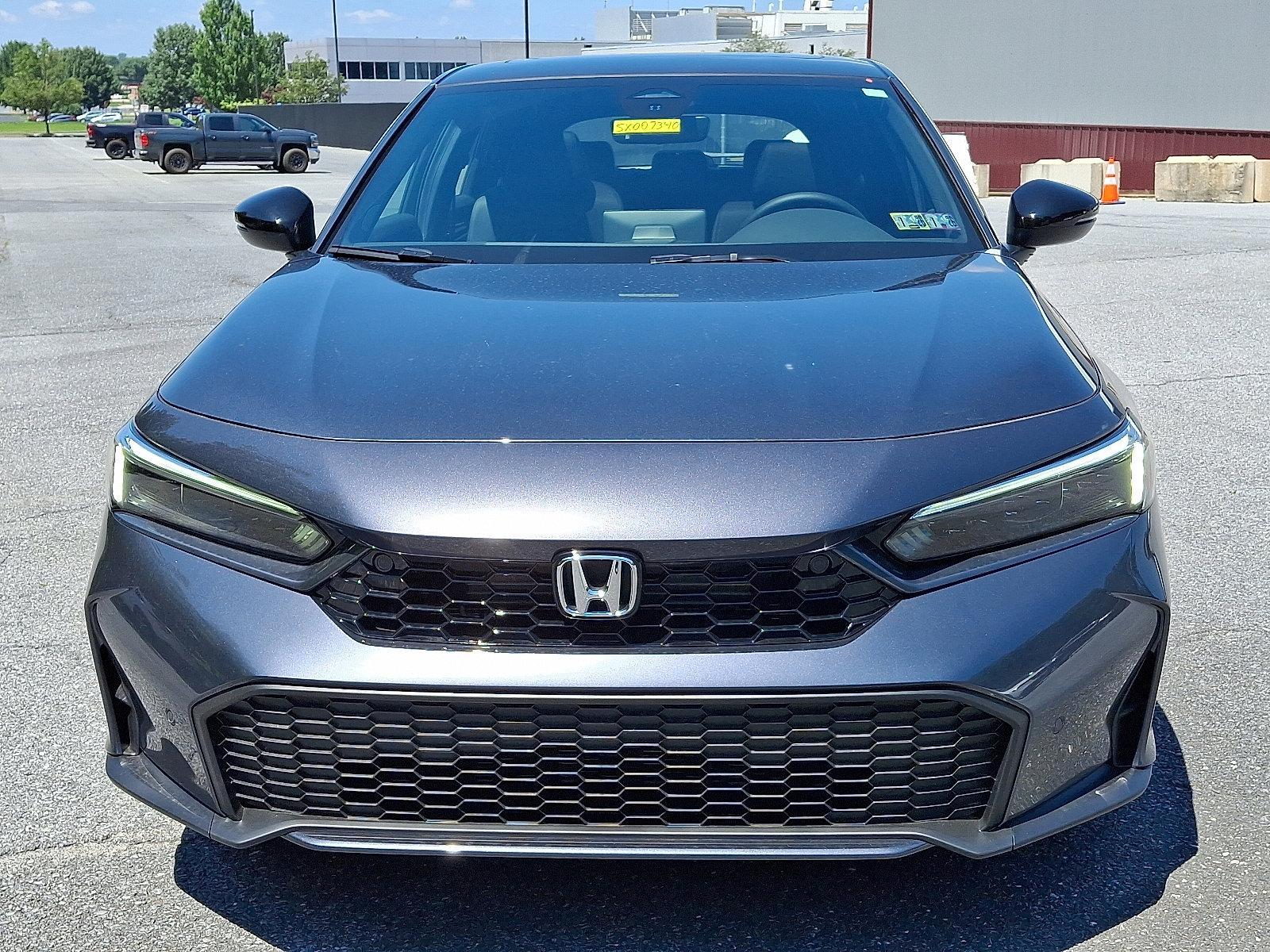 2025 Honda Civic Hatchback Hybrid Vehicle Photo in Harrisburg, PA 17111