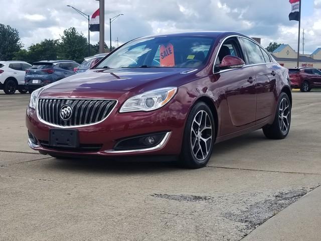2017 Buick Regal Vehicle Photo in ELYRIA, OH 44035-6349