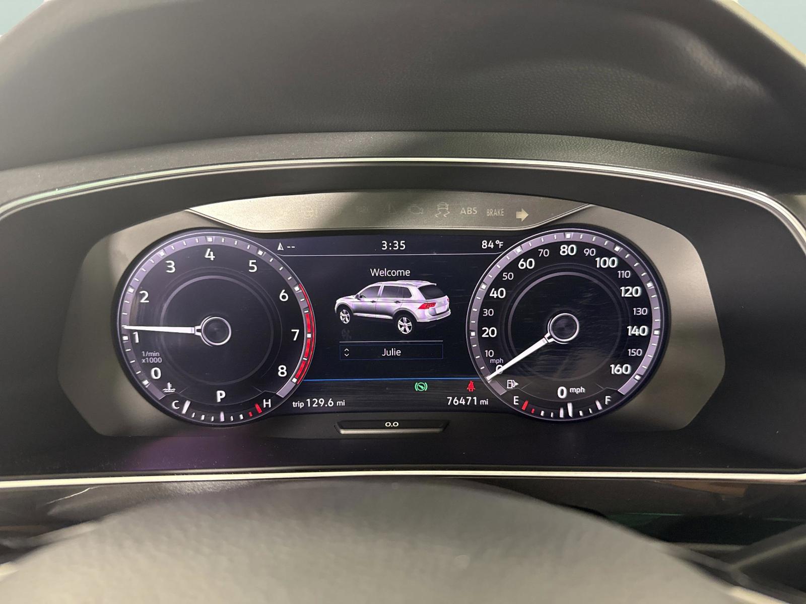 2019 Volkswagen Tiguan Vehicle Photo in Georgetown, TX 78626
