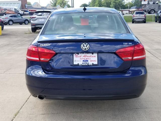 2014 Volkswagen Passat Vehicle Photo in ELYRIA, OH 44035-6349