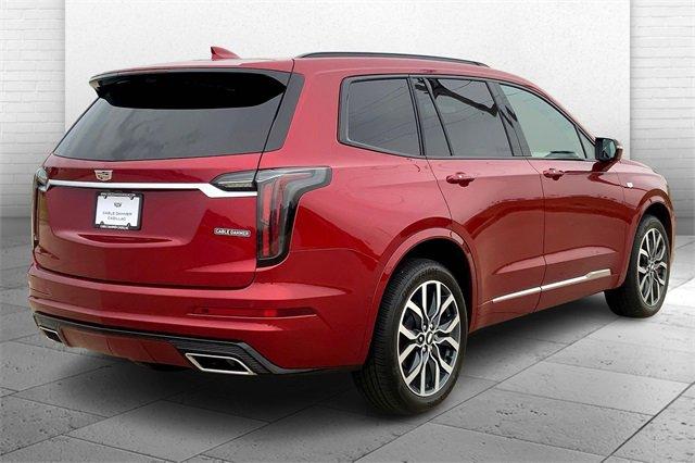 2024 Cadillac XT6 Vehicle Photo in TOPEKA, KS 66609-0000