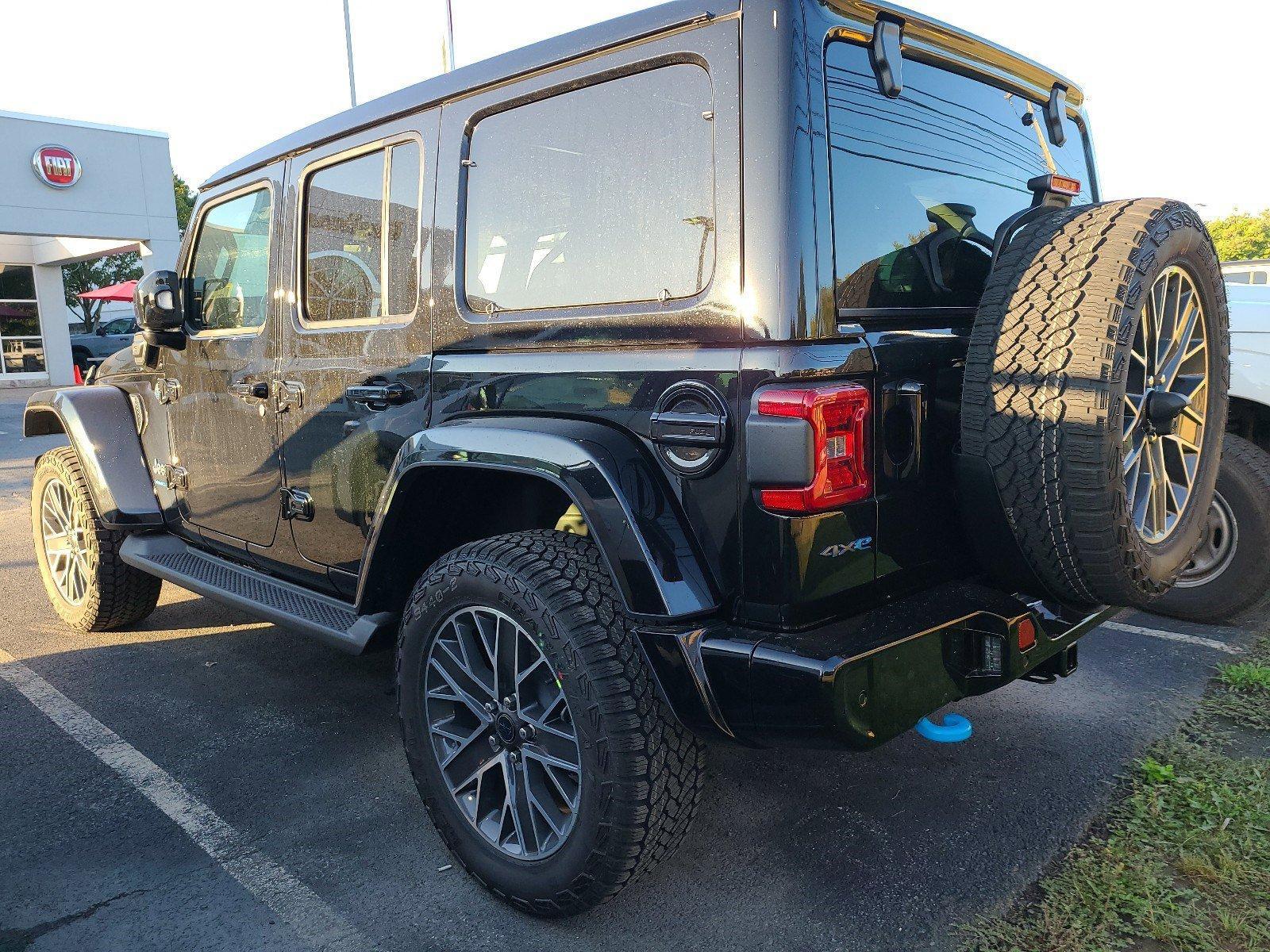 2024 Jeep Wrangler 4xe Vehicle Photo in Mechanicsburg, PA 17050-1707
