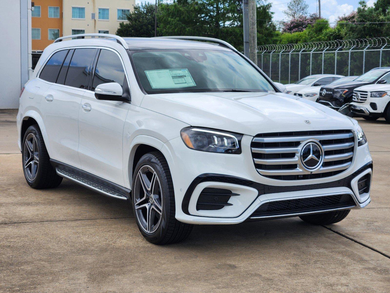 2024 Mercedes-Benz GLS Vehicle Photo in HOUSTON, TX 77079