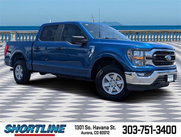 2023 Ford F-150 Vehicle Photo in AURORA, CO 80012-4011