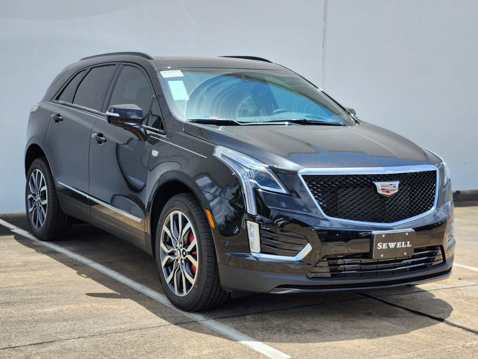 2024 Cadillac XT5 Vehicle Photo in HOUSTON, TX 77079-1502