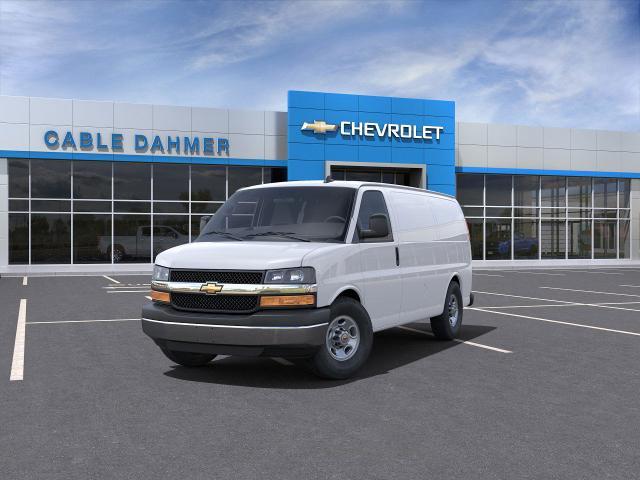 2024 Chevrolet Express Cargo 2500 Vehicle Photo in TOPEKA, KS 66609-0000