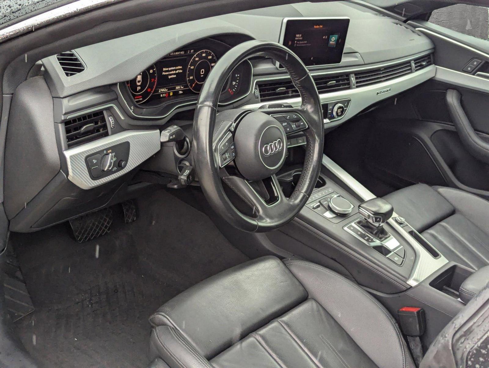 2019 Audi A5 Sportback Vehicle Photo in Fort Lauderdale, FL 33316