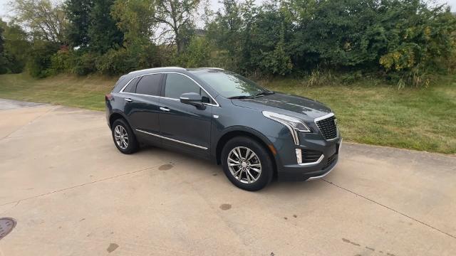 Certified 2021 Cadillac XT5 Premium Luxury with VIN 1GYKNDRS4MZ101902 for sale in Washington, MO