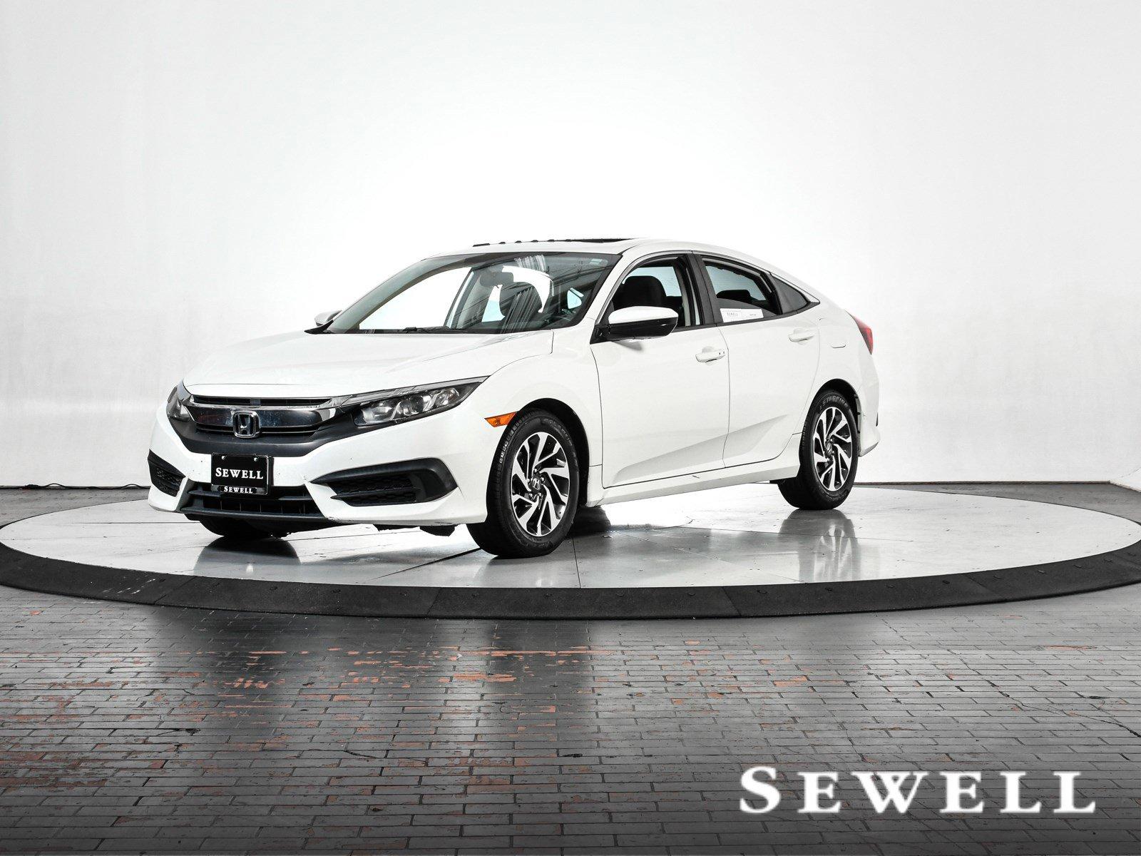 2016 Honda Civic Sedan Vehicle Photo in DALLAS, TX 75235