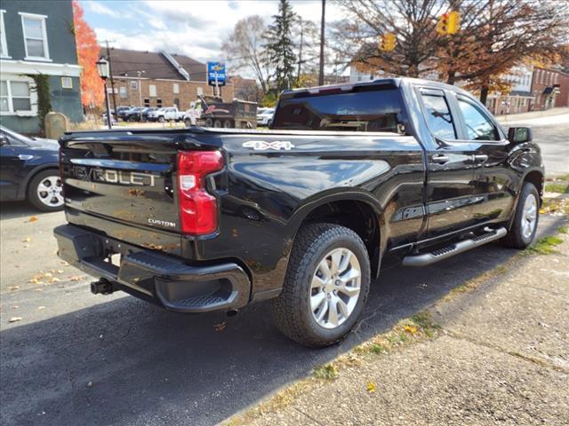 2021 Chevrolet Silverado 1500 Vehicle Photo in INDIANA, PA 15701-1897