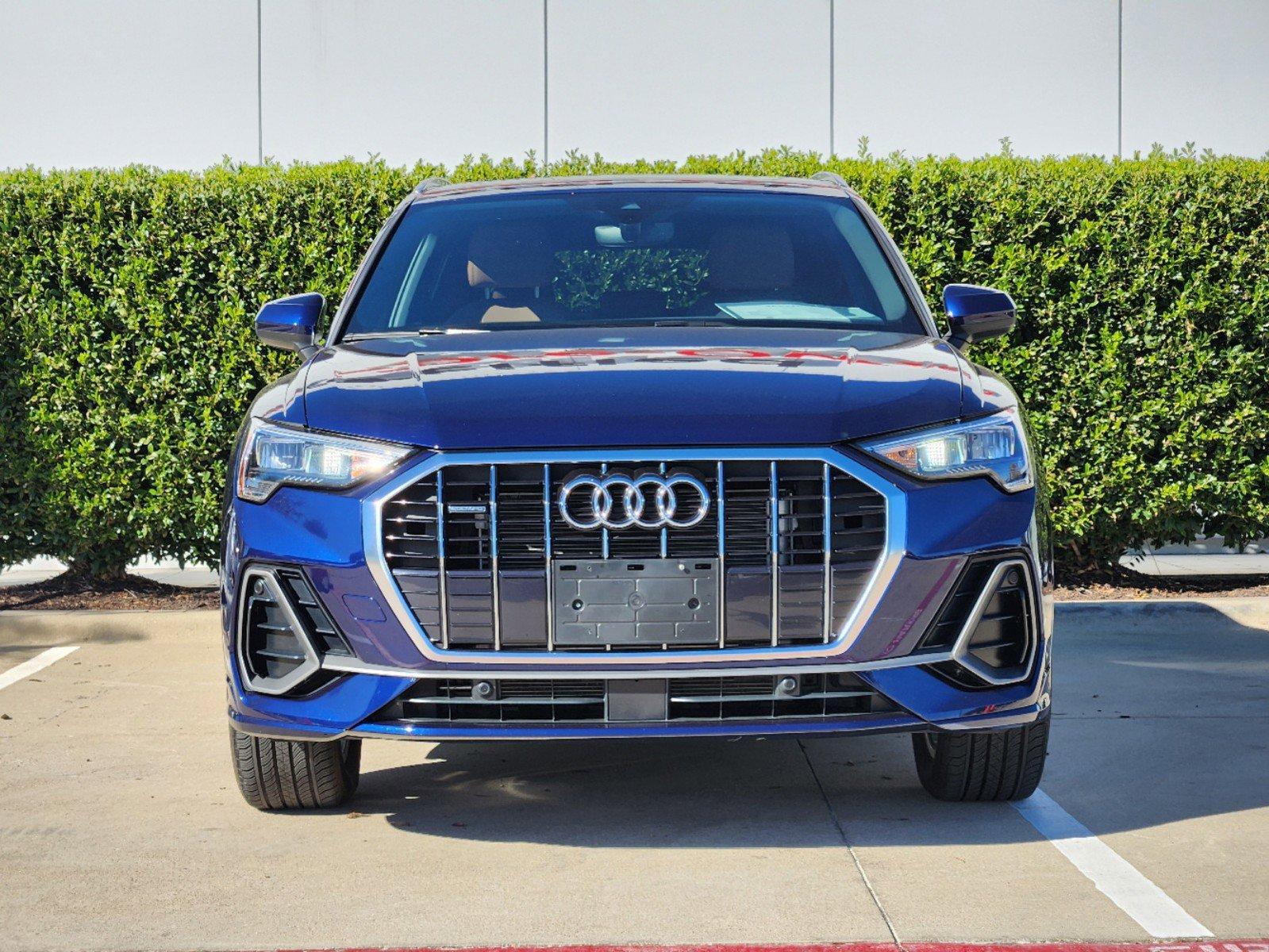 2022 Audi Q3 Vehicle Photo in MCKINNEY, TX 75070