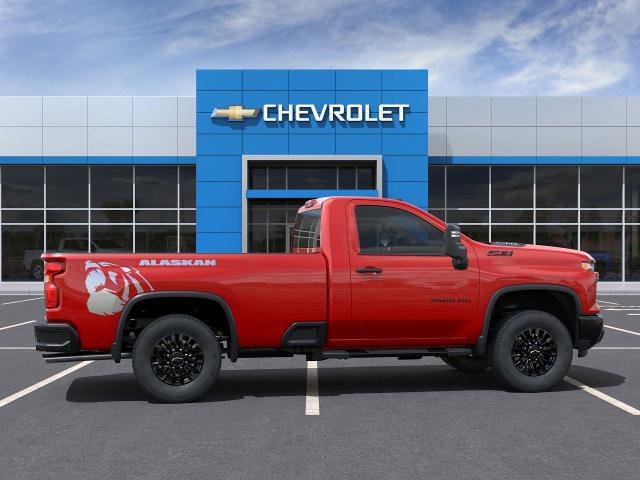 2025 Chevrolet Silverado 2500 HD Vehicle Photo in PEORIA, AZ 85382-3715