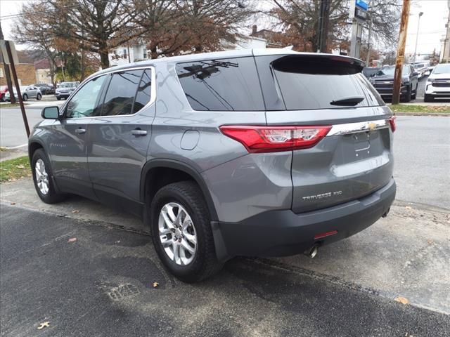 2019 Chevrolet Traverse Vehicle Photo in INDIANA, PA 15701-1897