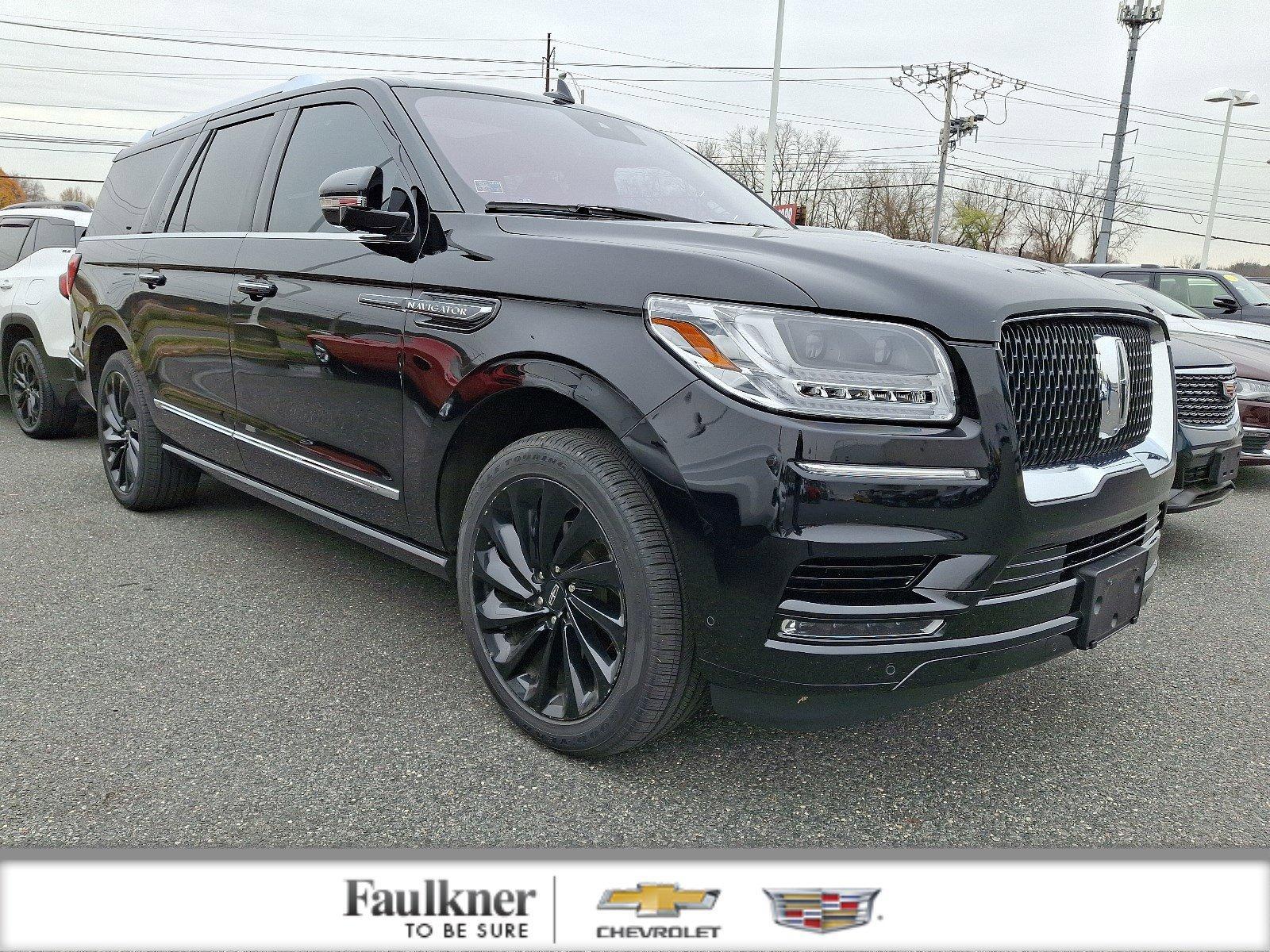 2020 Lincoln Navigator L Vehicle Photo in BETHLEHEM, PA 18017-9401