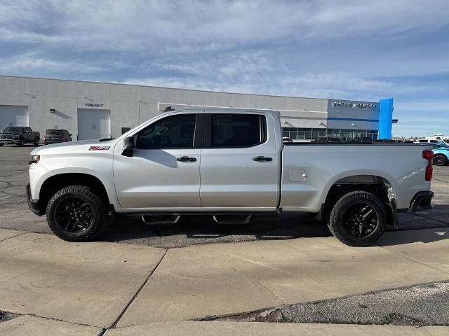 Certified 2021 Chevrolet Silverado 1500 LT Trail Boss with VIN 1GCPYFED2MZ277613 for sale in Gillette, WY