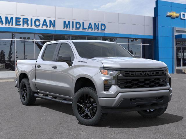 2025 Chevrolet Silverado 1500 Vehicle Photo in MIDLAND, TX 79703-7718