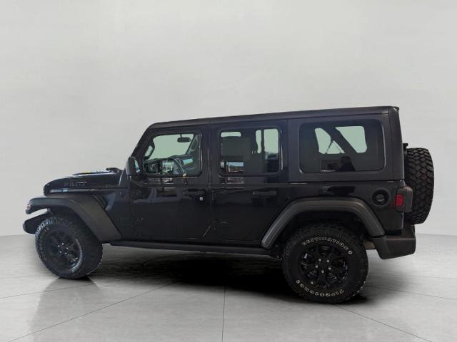 2021 Jeep Wrangler Vehicle Photo in Oshkosh, WI 54901