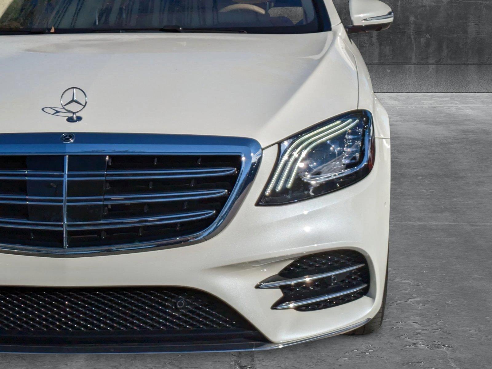 2020 Mercedes-Benz S-Class Vehicle Photo in Coconut Creek, FL 33073