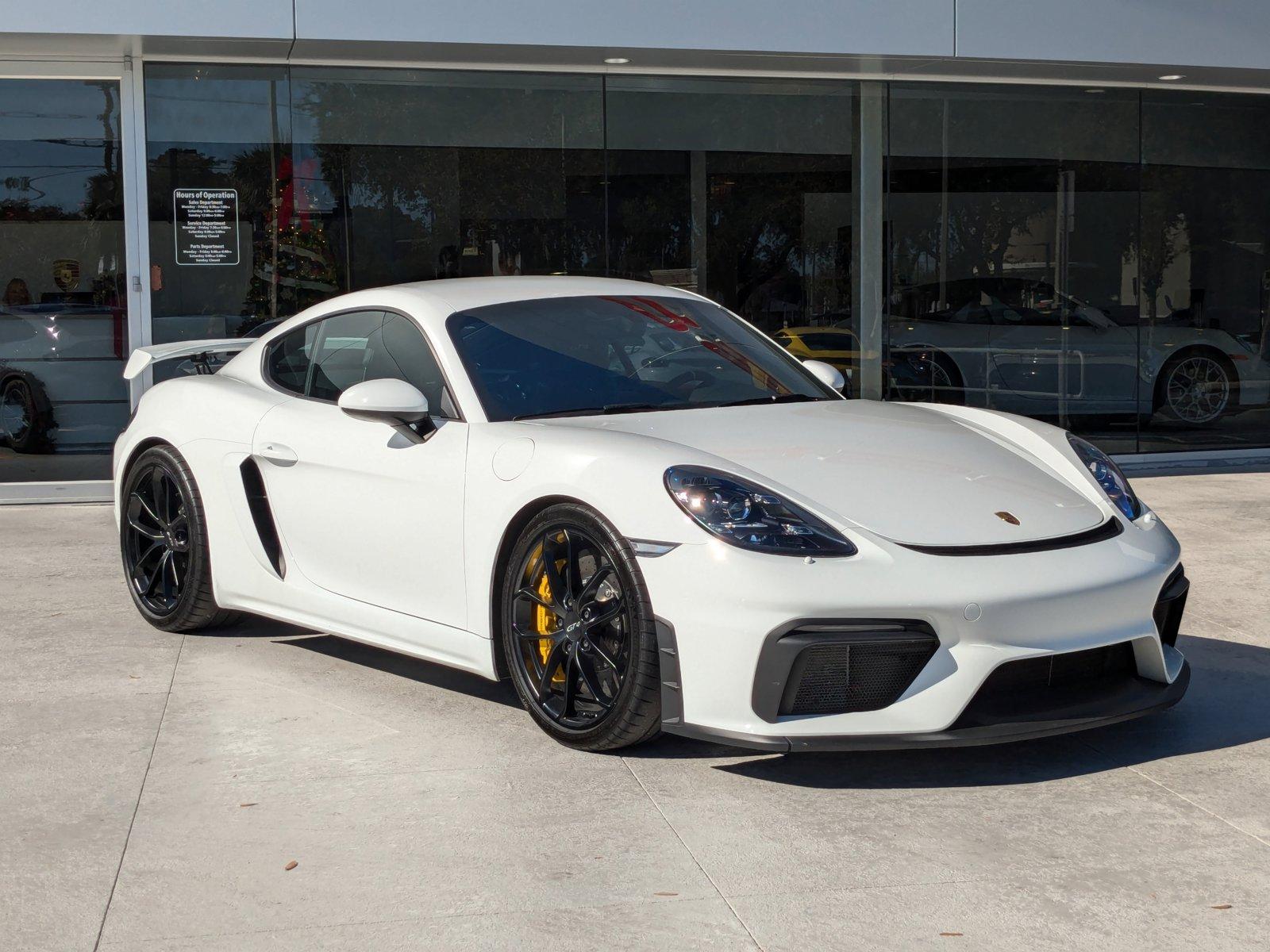 2021 Porsche 718 Cayman Vehicle Photo in Maitland, FL 32751