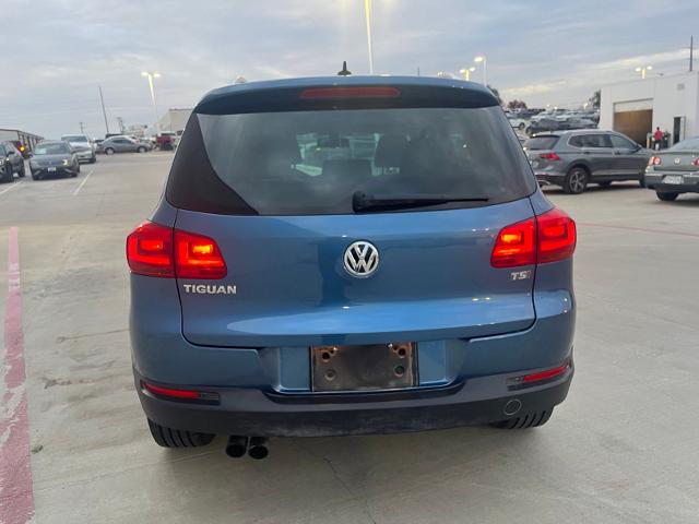 2017 Volkswagen Tiguan Vehicle Photo in WEATHERFORD, TX 76087