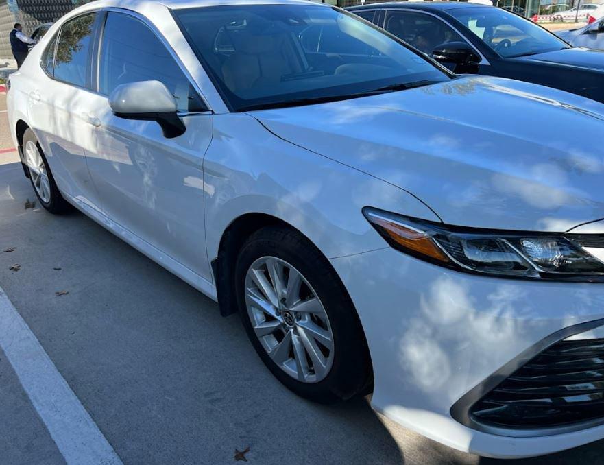 2024 Toyota Camry Vehicle Photo in FORT WORTH, TX 76132