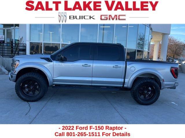 2022 Ford F-150 Vehicle Photo in SALT LAKE CITY, UT 84119-3321