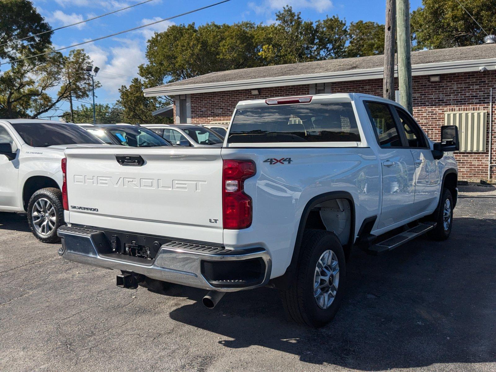 2024 Chevrolet Silverado 2500 HD Vehicle Photo in MIAMI, FL 33134-2699