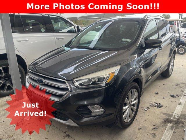 2017 Ford Escape Vehicle Photo in SELMA, TX 78154-1460