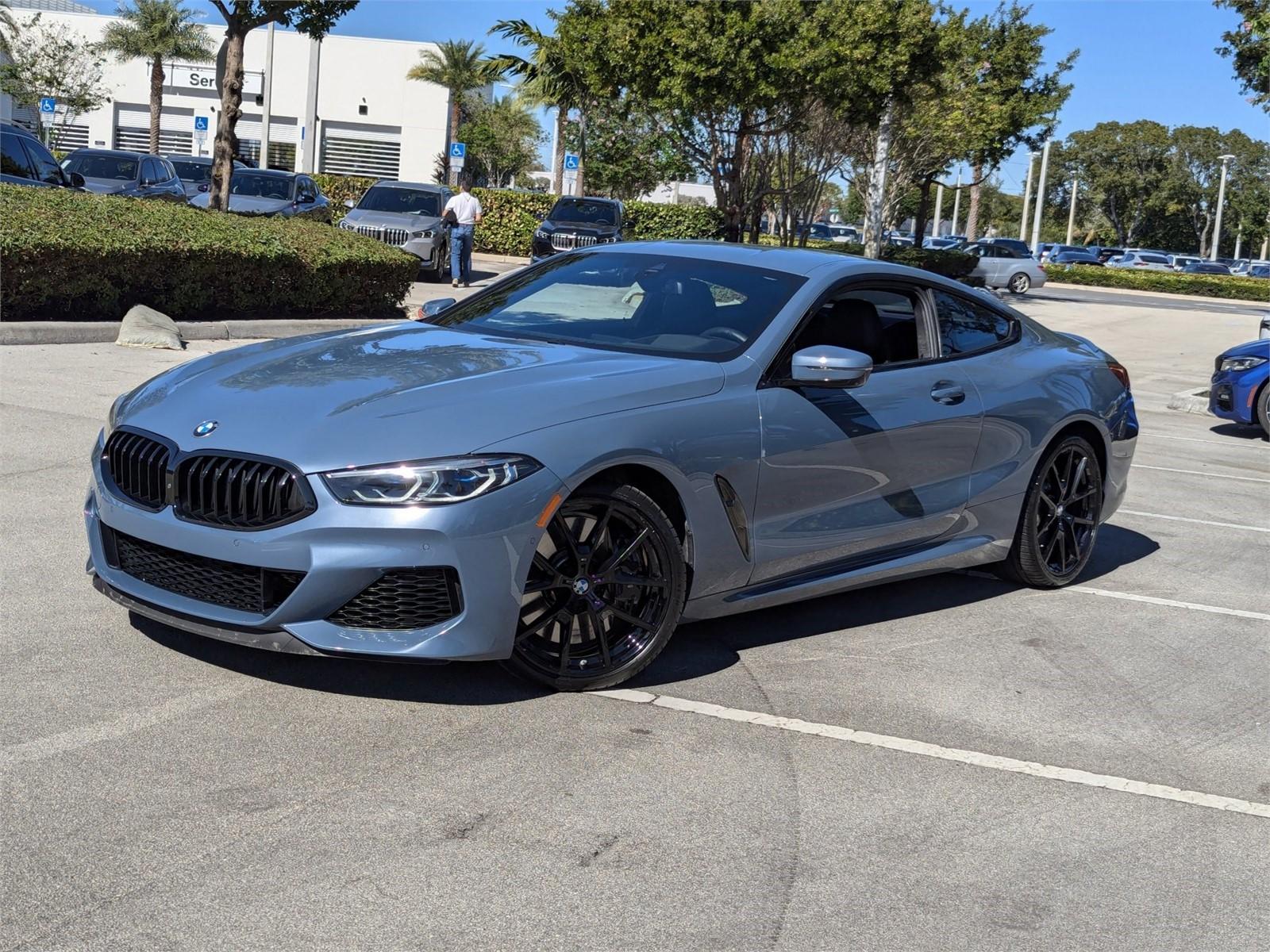 2022 BMW M850i xDrive Vehicle Photo in Delray Beach, FL 33444